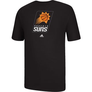 adidas Mens Phoenix Suns Full Primary Logo Short Sleeve T Shirt   Size Small,