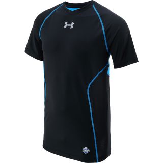 UNDER ARMOUR Mens NFL Combine Authentic Fitted Short Sleeve Top   Size Small,