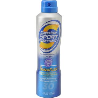 COPPERTONE Sport Pro Series SPF 30 Continuous Spray Sunscreen   Size 40