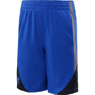 UNDER ARMOUR Little Boys Flare 3.0 Shorts   Size 4, Royal