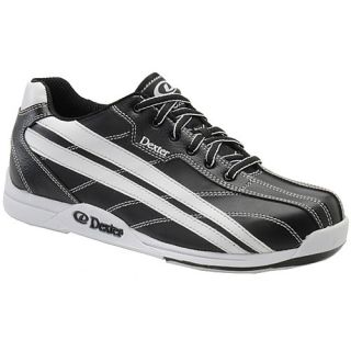 Dexter Jack Bowling Shoe Mens   Size 10, Black/white (DEXB2251BK10)