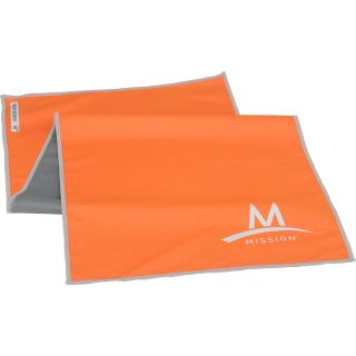 MISSION Athletecare Enduracool Instant Cooling Towel   Large, Orange