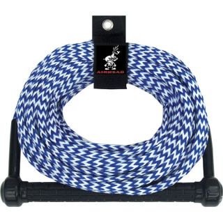 Airhead 75 Foot Water Ski Rope with Tractor Handle (AHSR 75)