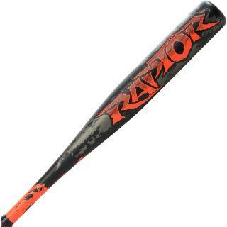 RAWLINGS 2014 Raptor Youth Baseball Bat ( 11)   Size 30 11, Black/orange