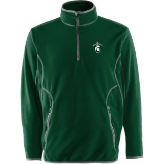 Antigua Mens Ice Pullover w/ Rose Bowl Michigan State Spartans Logo   Size
