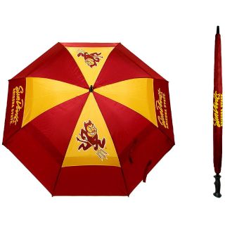 Team Golf Arizona State University Sun Devils Double Canopy Golf Umbrella