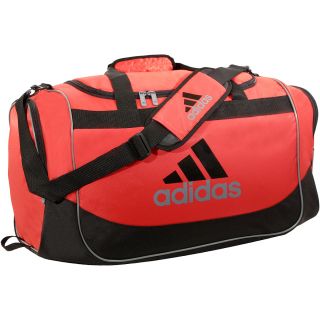 adidas Defender Duffle Bag   Medium   Size Medium, Hi Res Red