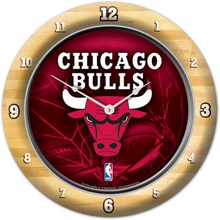 WINCRAFT Chicago Bulls Game Time Wall Clock