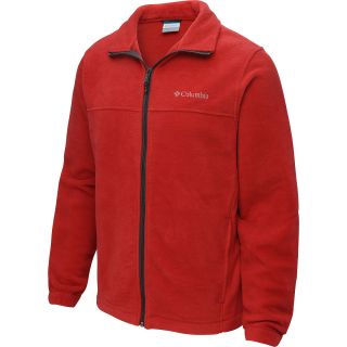 COLUMBIA Mens Steens Mountain 2.0 Full Zip Fleece Jacket   Size 2xl, Rocket