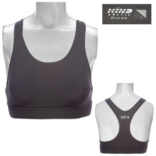 Hind Arctic DryLete T Top Bra Womens   Size Large, Ink (27010 )