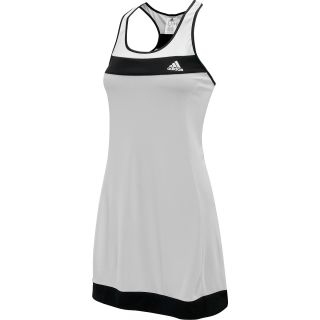 adidas Womens Galaxy Tennis Dress   Size XS/Extra Small, White/black