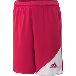 adidas Boys Striker 13 Soccer Shorts   Size Xl, Gym Pink/white