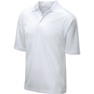 TOMMY ARMOUR Mens Solid Golf Polo   Size Xl, White