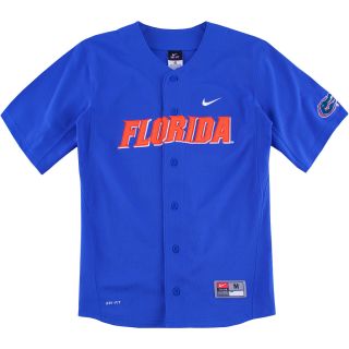 NIKE Youth Florida Gators Replica Baseball Jersey   Size Xl, Royal