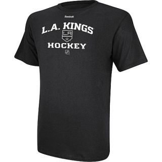REEBOK Mens Los Angeles Kings Center Ice Authentic Short Sleeve T Shirt   Size