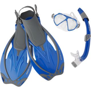 U.S. DIVERS Adult Yuca Snorkeling Set   Size S/m, Blue