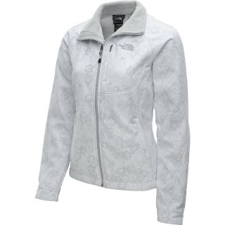 THE NORTH FACE Womens Apex Bionic Softshell Jacket   Size Large, White Dew