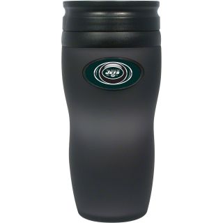 Hunter New York Jets Soft Finish Dual Walled Spill Resistant Soft Touch Tumbler