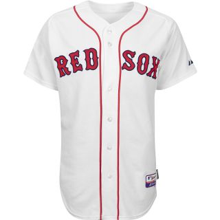 Majestic Athletic Boston Red Sox Blank Authentic Cool Base Home Jersey   Size