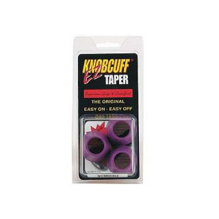 Knobcuff EZ Taper 3pack   Black, Purple (KCEZ3 P)