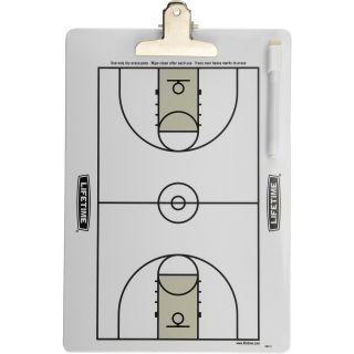 LIFETIME Basketball Coachs Clipboard