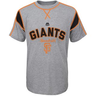 MAJESTIC ATHLETIC Youth San Francisco GiantsShort Stop Short Sleeve T Shirt  