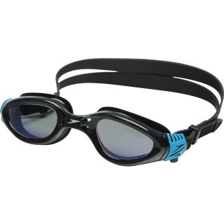 SPEEDO Jr. Offshore Mirrored Goggles, Black/royal