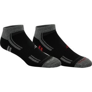 SOF SOLE Mens Running Select Low Cut Performance Socks   2 Pack   Size Large,