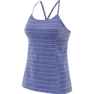 UNDER ARMOUR Womens StrappyLux Tank Top   Size Large, Starlight