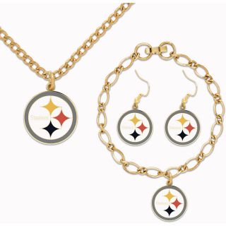 Wincraft Pittsburgh Steelers Jewelry Gift Set (69085091)