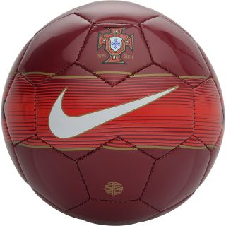 NIKE Portugal Skills Soccer Ball   Size 1, Maroon