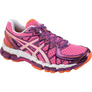 ASICS Womens GEL Kayano 20 Running Shoes   Size 9, Pink/purple