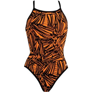 Dolfin Grafika   100% Poly Reversible   Size 24, Orange/black (9549C ORG 24)