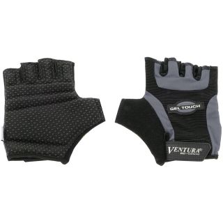 Ventura Gel Touch Gloves   Size Large, Grey (719931 G)
