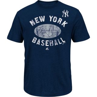 MAJESTIC ATHLETIC Mens New York Yankees League Legend Short Sleeve T Shirt  