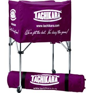 Tachikara Collapsible Volleyball Cart, Navy (BIKSP.NY)