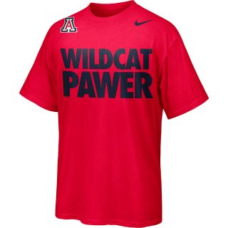 NIKE Mens Arizona Wildcats 2014 College Rivalry Wildcat Pawer Short Sleeve T 
