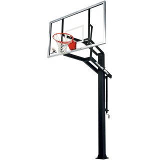 Goalrilla B3100 I Glass 72 Inch In Ground with Anchor Kit Basketball System