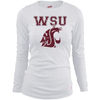 SOFFE Girls Washington State Cougars Long Sleeve T Shirt   White   Size Small,