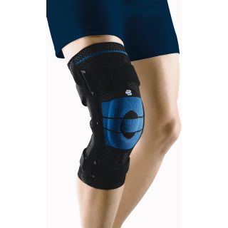 Bauerfeind GenuTrain S Pro Knee Support   Size Right 3, Titanium