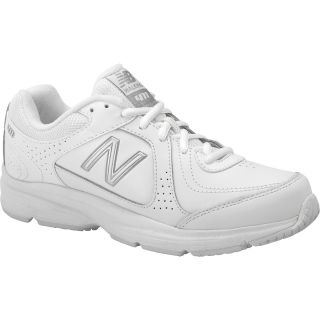 NEW BALANCE Womens 411 Walking Shoes   Size 9.5b, White/white