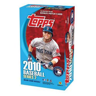 Topps 2010 MLB Blaster 10 Pack Set of 8 Official Celebratory Anthology Baseball