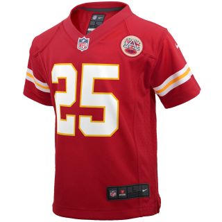 NIKE Youth Kansas City Chiefs Jamaal Charles Game Jersey, Ages 4 7   Size Large