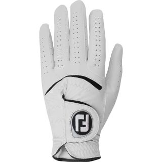 FOOTJOY Mens SofJoy Golf Glove   Regular   Size Ml, White