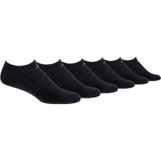 adidas Mens Athletic 6 Pack No Show Socks   Size Sock Size 6 12,