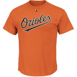 MAJESTIC ATHLETIC Mens Baltimore Orioles Manny Machado Player Name And Number