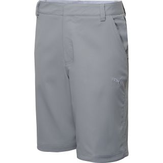 PUMA Mens Tech Bermuda Golf Shorts   Size 34, Limestone