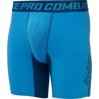 NIKE Mens Pro Combat Core Plus 6 Compression Shorts   Size Xl, Vivid