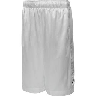 NIKE Boys Franchise Basketball Shorts   Size Medium, White/black