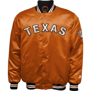 Texas Longhorns Jacket (STARTER)   Size Large